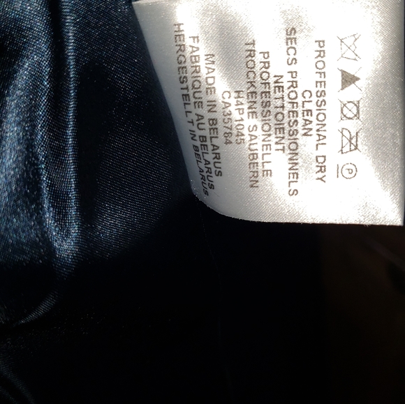 Vintage Petite Pea Coat, Size 4 USA, Bought in the UK (Precis Petite) - Picture 3 of 7